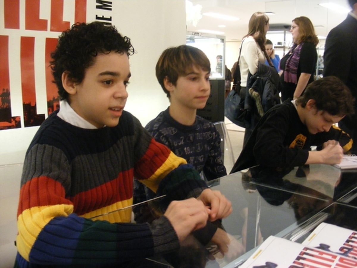 David Alvarez, Kiril Kulish and Trent Kowalik at 